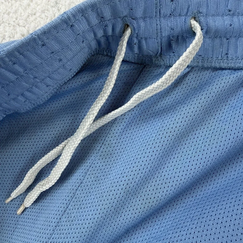 North Carolina Tar Heels Shorts Mens XL Blue NCAA Basketball Jordan Jumpman Mesh
